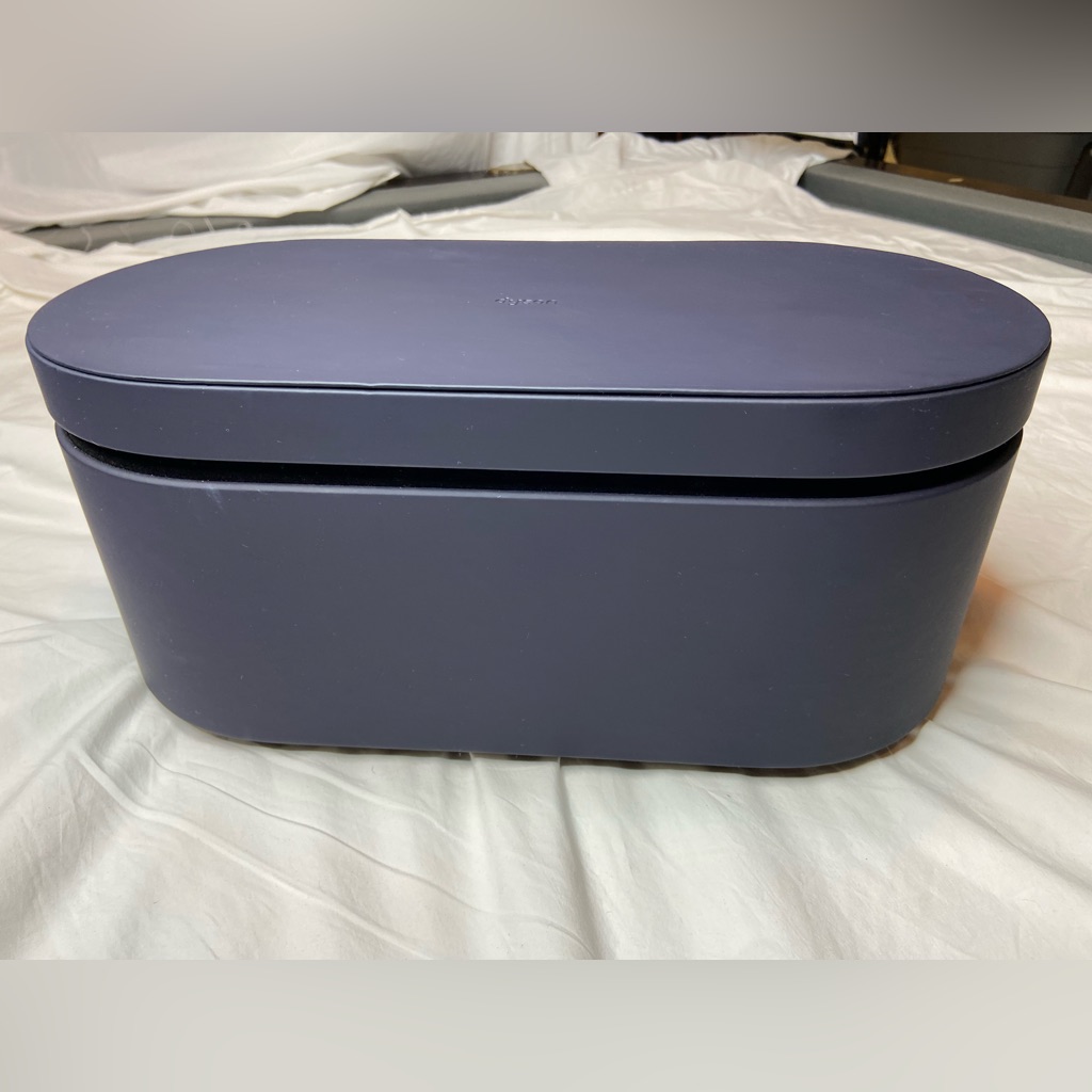 Dyson Airwrap Midnight Blue Magnetic Storage Presentation Case  Inserts